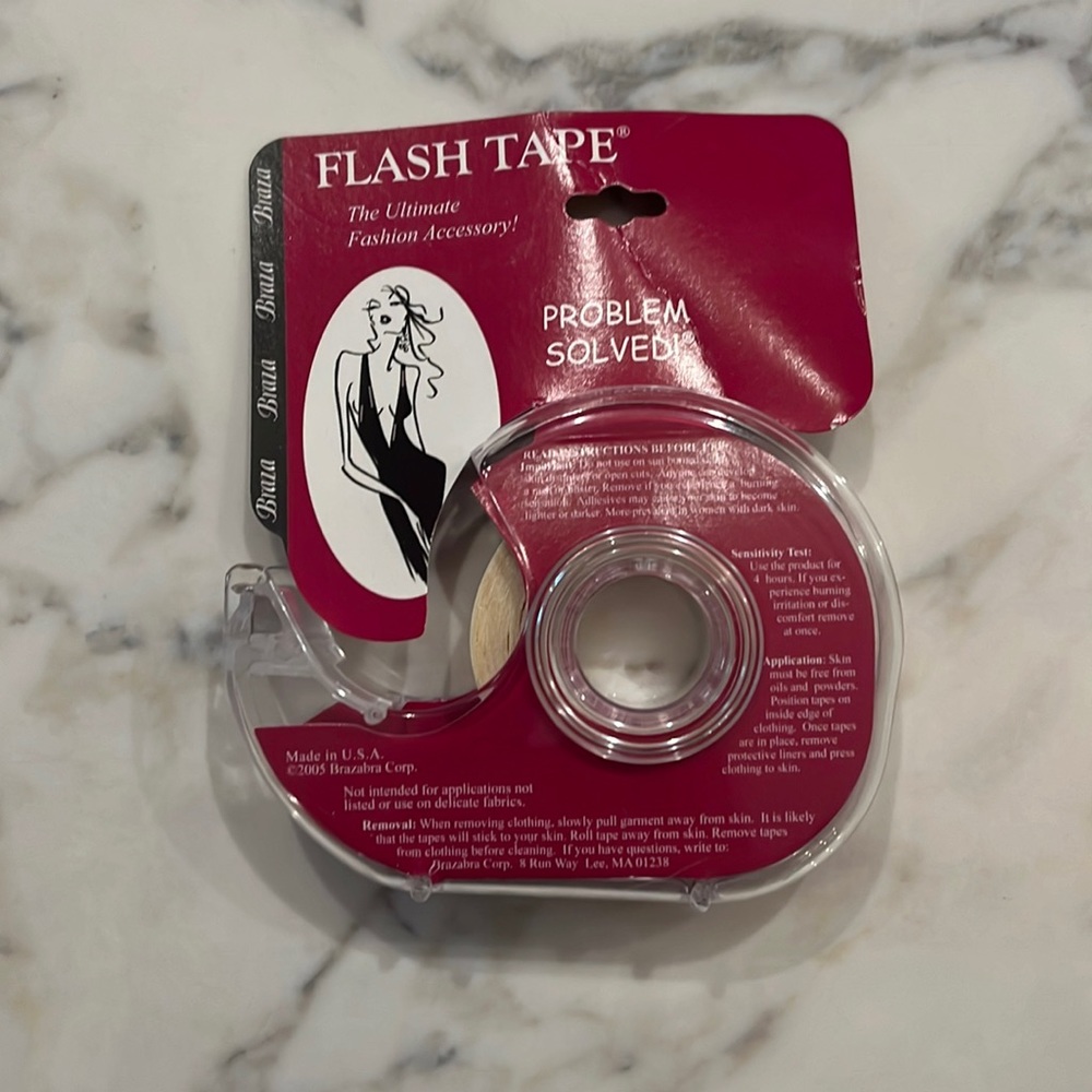 Flash Tape